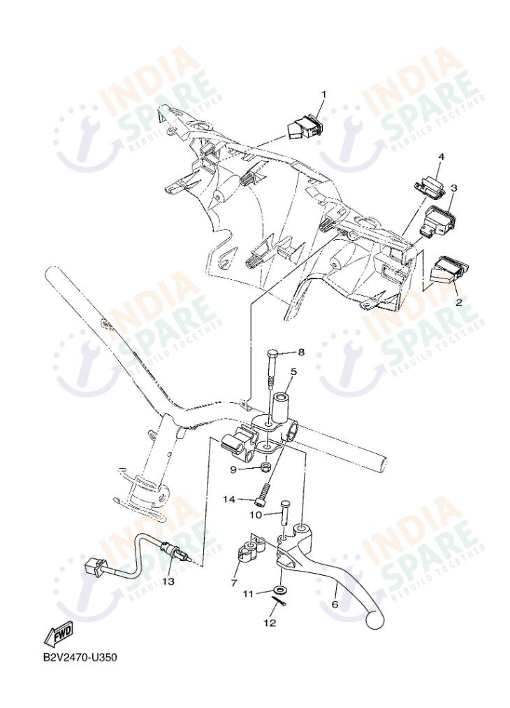 HANDLE SWITCH & LEVER